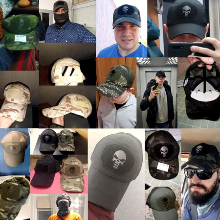 ȘAPCE DE BASEBUL PUNISHER SKULL