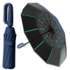 Umbrelă BLEUMARIN, umbrelă pliabilă automată ANTI-UV