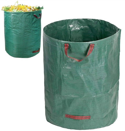 Sac pentru deșeuri de grădină frunze iarbă coș de gunoi coș de gunoi