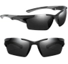 Ochelari de ciclism sport pentru femei și bărbați de culoare neagră