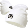 Căciulă de pisică beanie cu dungi calde pentru femei