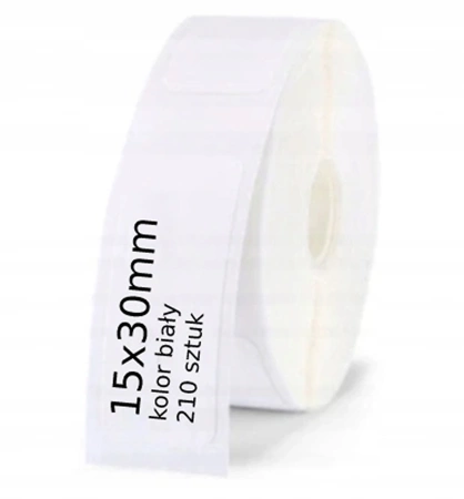 NIIMBOT Etichete Termice 15x30mm ALBE 210 buc