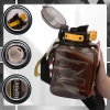 Sticla TRESSARI, sticla sport pentru alergat, 920 ml BPA FREE, pentru apa TRITAN