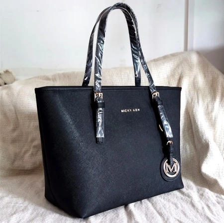 Geanta de umar mare de dama din piele pandantive A4 incapatoare