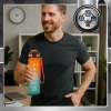 Sticla sport TRESSARI Sticla cu apa 1000ml fara BPA, Tritan rezistent