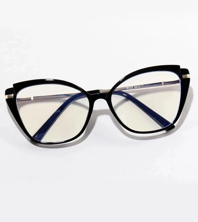 Ochelari eleganti negri cu antireflex