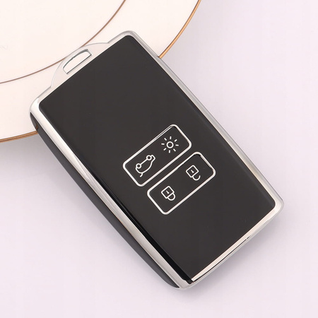 Renault Dacia, Duster, husa pentru carduri Logan, universal, argintiu