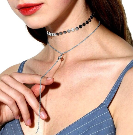 COLAR DELICAT DROP CHOKER