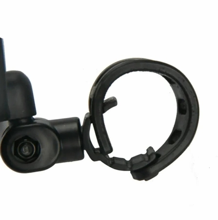 Oglinzi de bicicletă 2pcs vedere din spate 360 oglindă pivotantă pentru bicicletă circulară