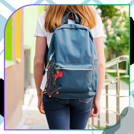 Breloc pentru o pungă de chei, breloc, pandantiv, teckel, inimă, cadou