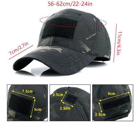 Şapcă de baseball sport militar Tactical Outdoor