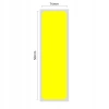 NIIMBOT Etichete Termice 14x50mm GALBEN 125 buc pentru imprimante B18