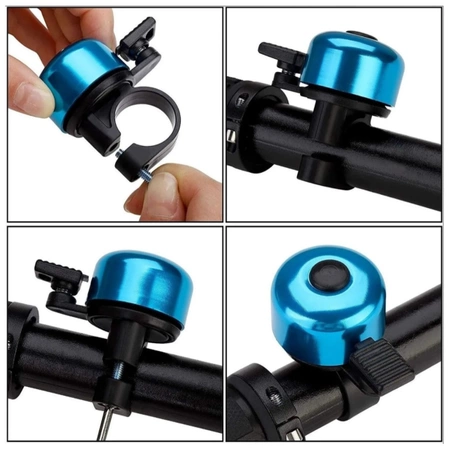 Handlebar biciclete clopot tare pentru scuter biciclete metal