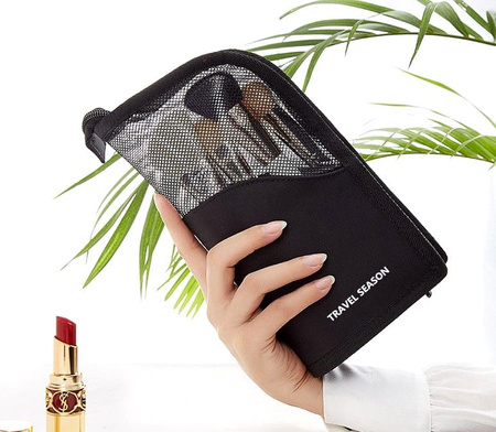 Geanta cosmetica mare pentru pensule, creioane, cutie organizatoare