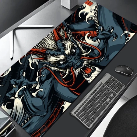 Mouse pad de birou cu covoraș de gaming dragon XXL