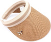 Straw Cap Parasolar cu vizor