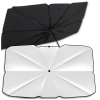 Parasolar auto pentru parbriz 135x79 cm