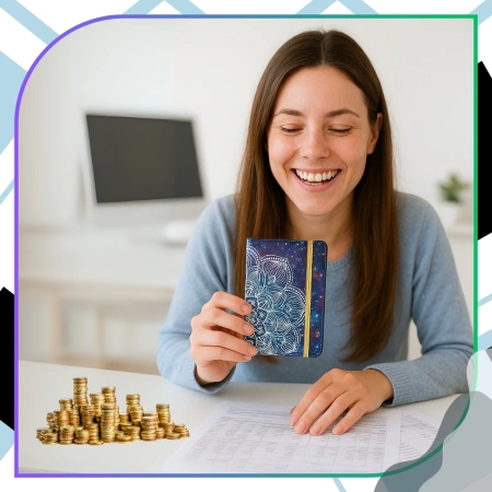 Organizator financiar blocnotes set planificator buget