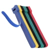 Clemă de cablu cu velcro pentru fixarea firelor, set de 100 bucăți, colorată, 12x150mm