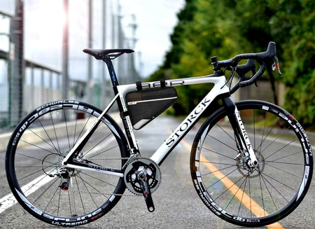 Geanta pentru bicicleta, husa frontala pentru cadrul B-SOUL