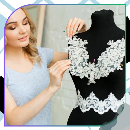 Ace și ace de croitorie cu cap în formă de lacrimă, 55 mm, set de 50, colorate