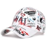 Şapcă de baseball graffiti slang femei bărbaţi