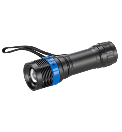 Lanterna LED puternică tactică militară ZOOM Set de 2