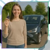 Capac cheie Peugeot Citroen Toyota 2 butoane