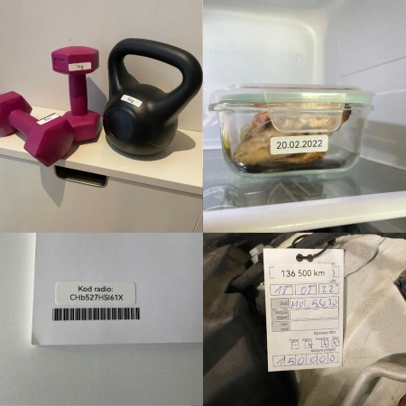 Imprimantă termică Bluetooth NIIMBOT B21 BEIGE GOLD pentru autocolante și etichete