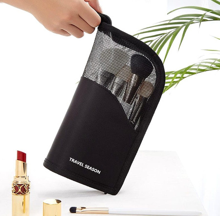 Geanta cosmetica mare pentru pensule, creioane, cutie organizatoare