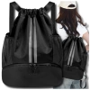 Rucsac negru sport pentru antrenament gimnastica