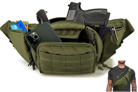 Husă mare cu toc tactic militar
