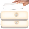 Lampă LED cu senzor de mișcare și crepuscul, set de 2, wireless, magnetică, 5W