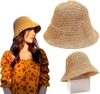 PĂLĂRIE DE PESCUIT CU GALEȚĂ Pălărie de paie și șapcă de plajă pentru femei