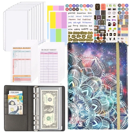 Organizator financiar blocnotes set planificator buget