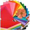 Foi decorative din fetru 40x45cm set de 20 bucăți, amestec de culori, mari