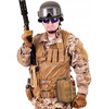 Trusa de prim ajutor MOLLE husă militară tactică de urgență