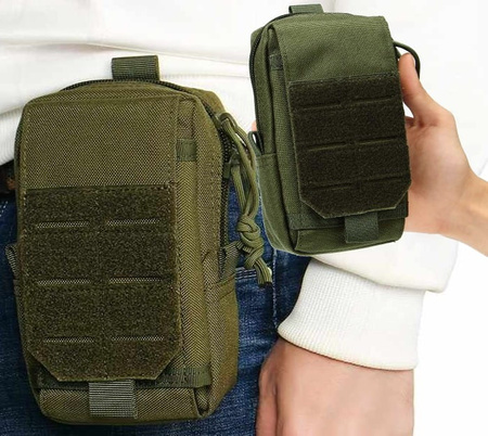 Geantă militară pentru bărbați cu centură de șold