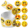 Autocolante emoji colorate pe o rolă de 500 buc. Emoticons DIY pentru copii