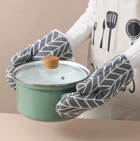 Mănuși de cuptor izolate termic pentru grătar 2pcs