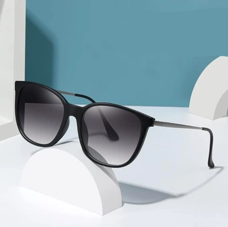 Ochelari de soare polarizați Vintage Cat Fly pentru damă