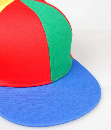 Şapcă de baseball curcubeu cu elice de moara de vânt