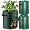 Set 2 pungi pentru plantarea legumelor cartofi 35x35 cm