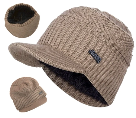 Şapcă de baseball unisex, caldă de iarnă, izolată
