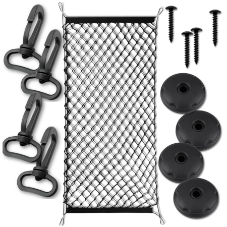 Plasa portbagaj auto 90x40cm elastic