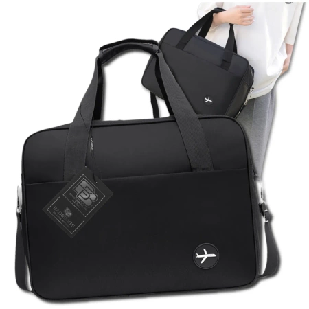 Geanta de voiaj pentru bagaj de mana avion BAD&BAGS impermeabila business
