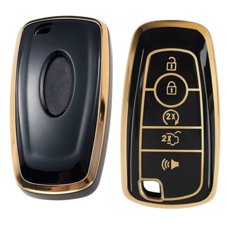Husă din silicon pentru cheie POKROWIEC Ford Focus Mondeo Kuga
