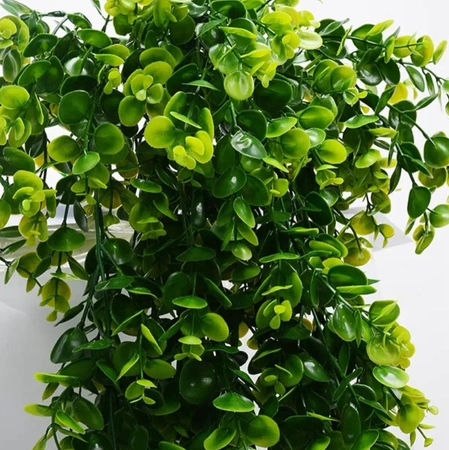 Flori artificiale flori verzi eucalipt agățat decor