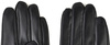 Manusi barbati piele touch, negre, elegante, izolate