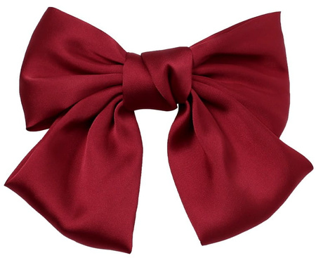 Ac de păr cu fundă mare, fundă pentru păr